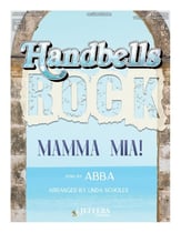 Mamma Mia! Handbell sheet music cover